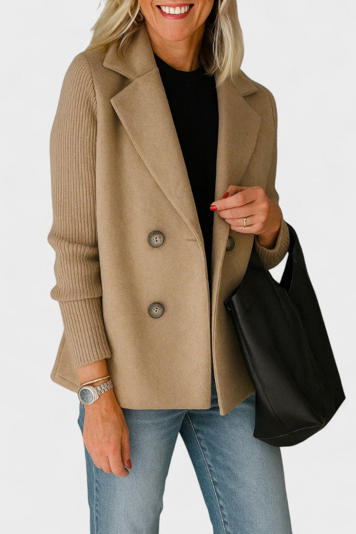 Elena™ | Luxe Casual Blazer