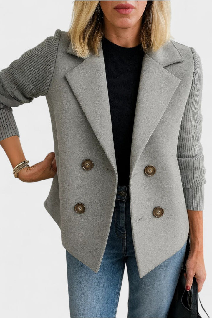 Elena™ | Luxe Casual Blazer