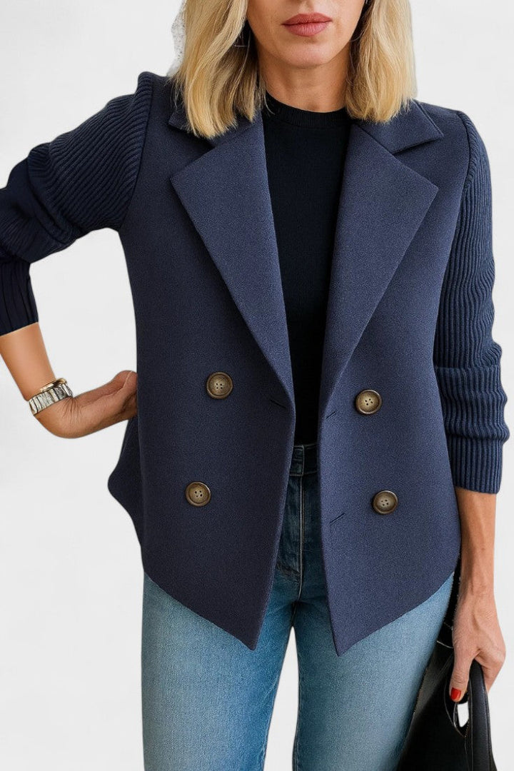 Elena™ | Luxe Casual Blazer