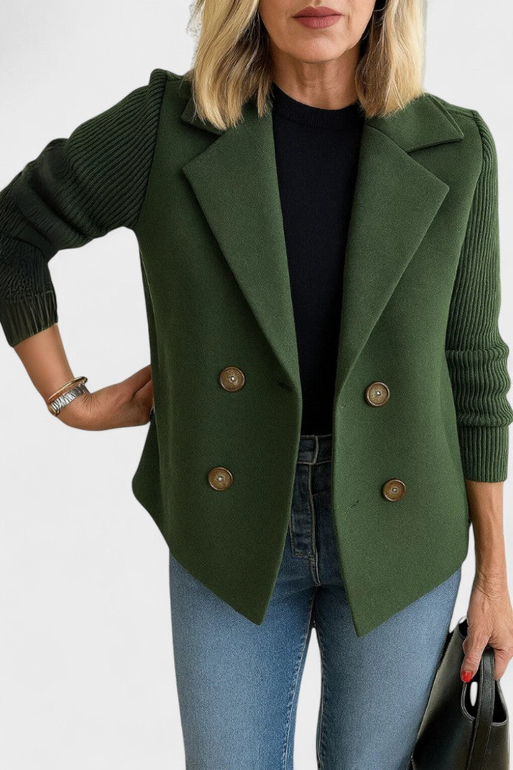 Elena™ | Luxe Casual Blazer