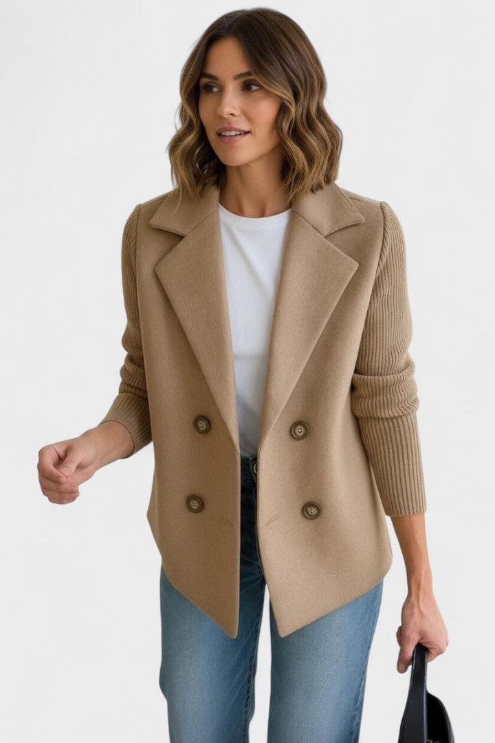 Elena™ | Luxe Casual Blazer