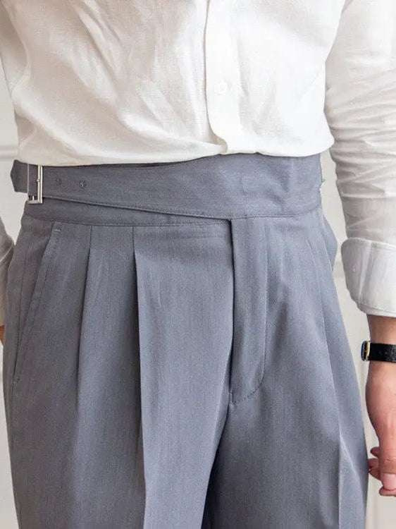 Elias™ | Elegant Gurkha Trousers