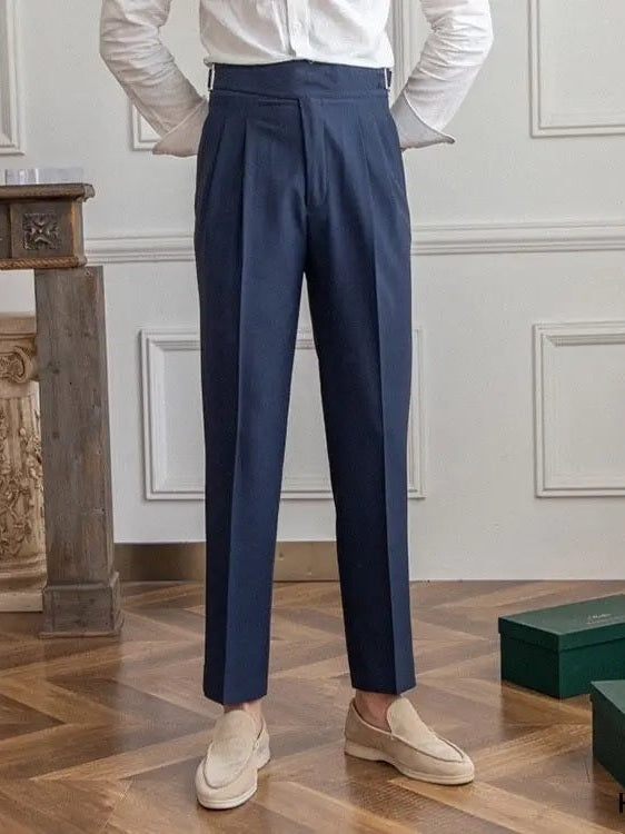 Elias™ | Elegant Gurkha Trousers