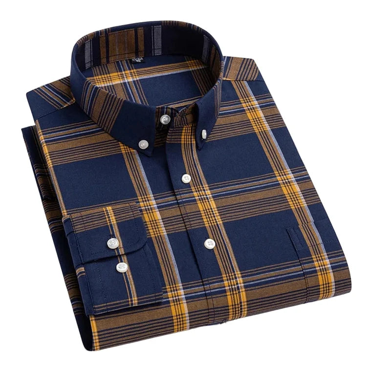 Elias™ | Classic Checkered Shirt