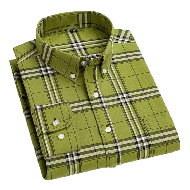 Elias™ | Classic Checkered Shirt