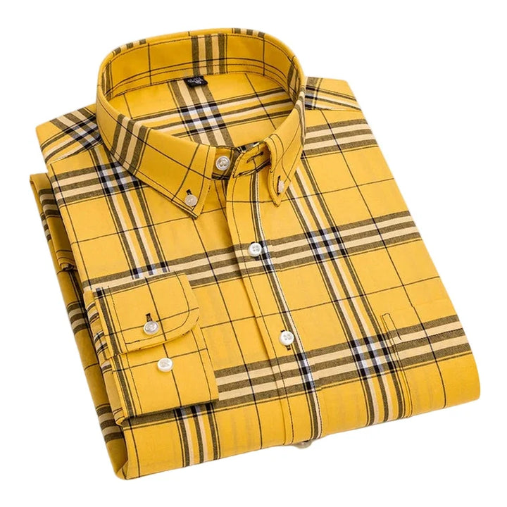 Elias™ | Classic Checkered Shirt