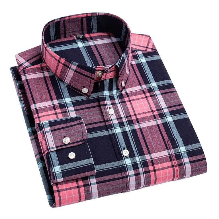Elias™ | Classic Checkered Shirt
