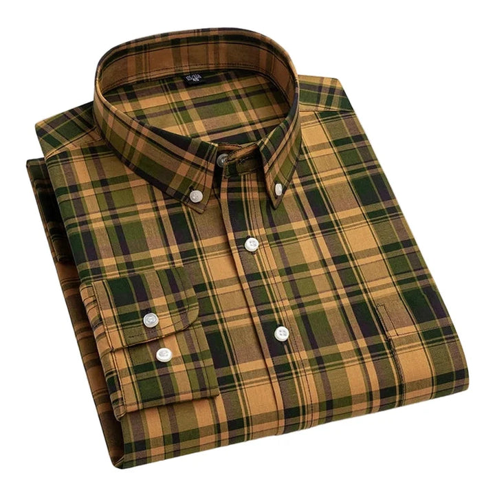 Elias™ | Classic Checkered Shirt