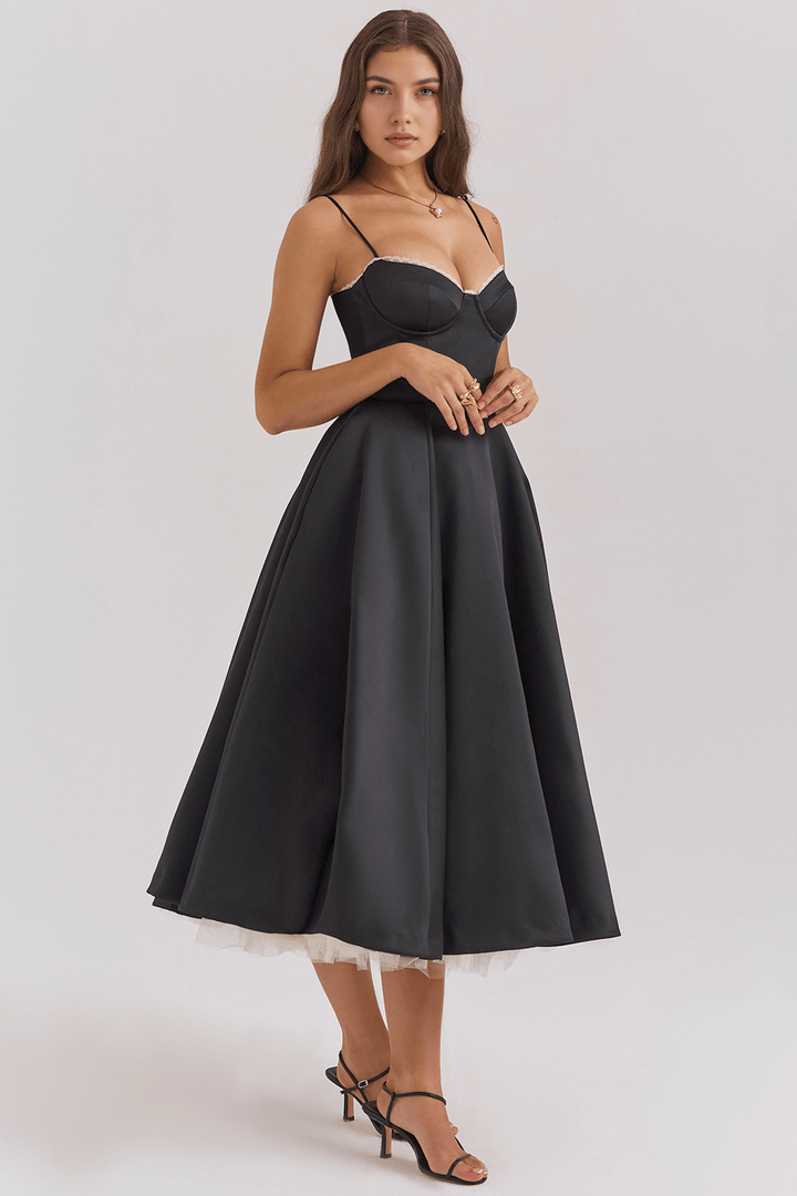 Elisa | Midi Dress