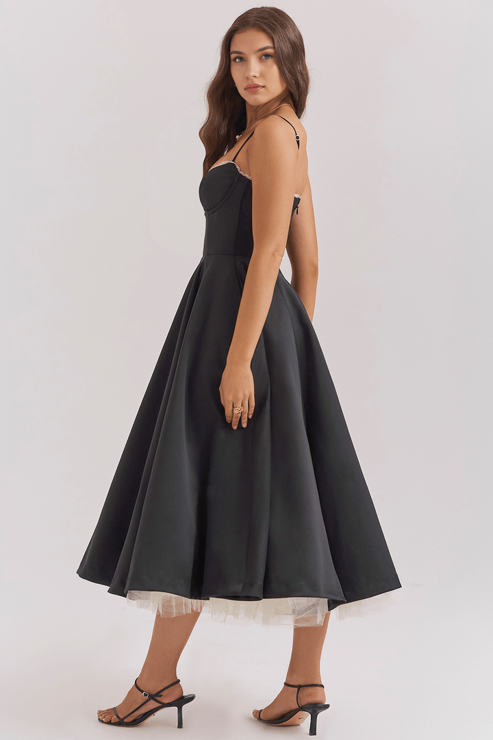 Elisa | Midi Dress
