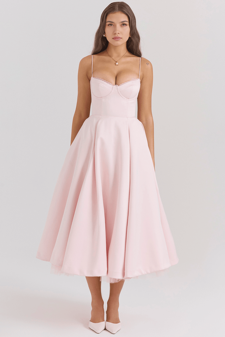 Elisa | Midi Dress