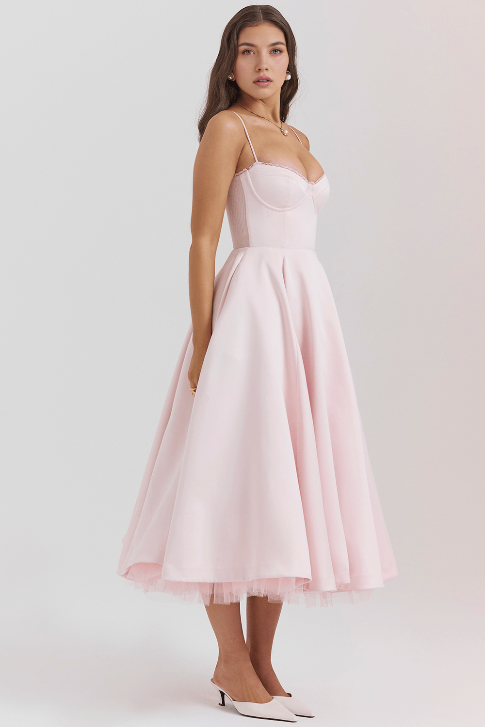 Elisa | Midi Dress