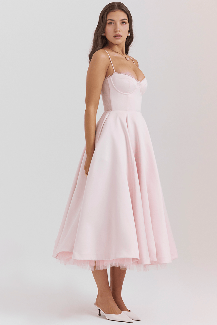 Elisa | Midi Dress