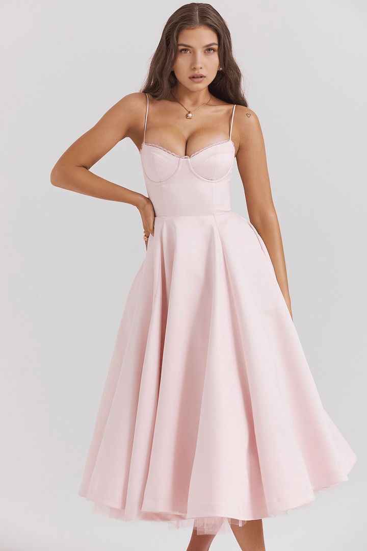 Elisa | Midi Dress