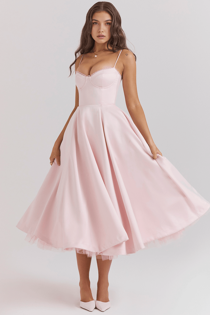 Elisa | Midi Dress
