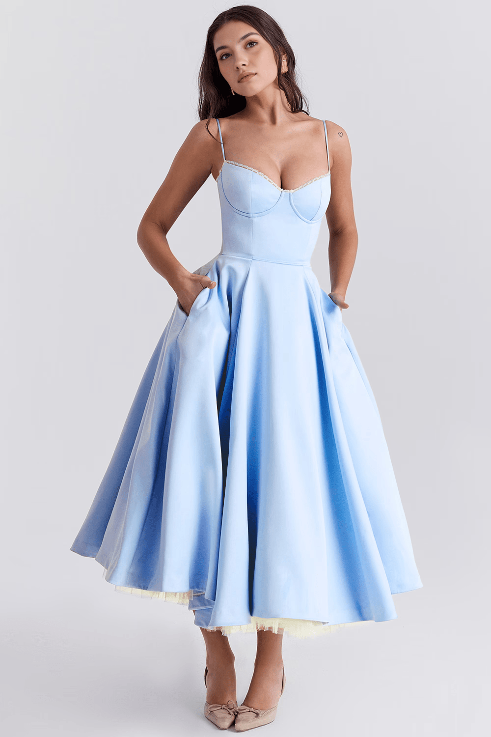 Elisa | Midi Dress