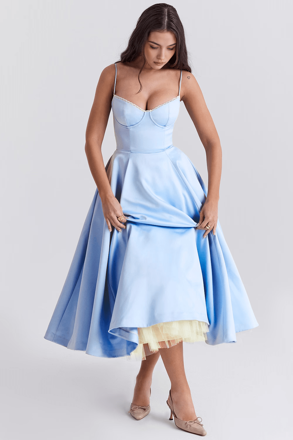 Elisa | Midi Dress
