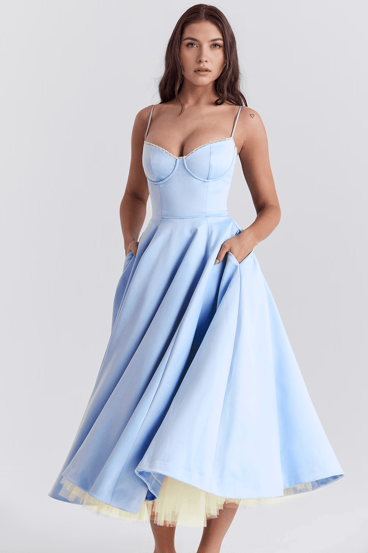 Elisa | Midi Dress