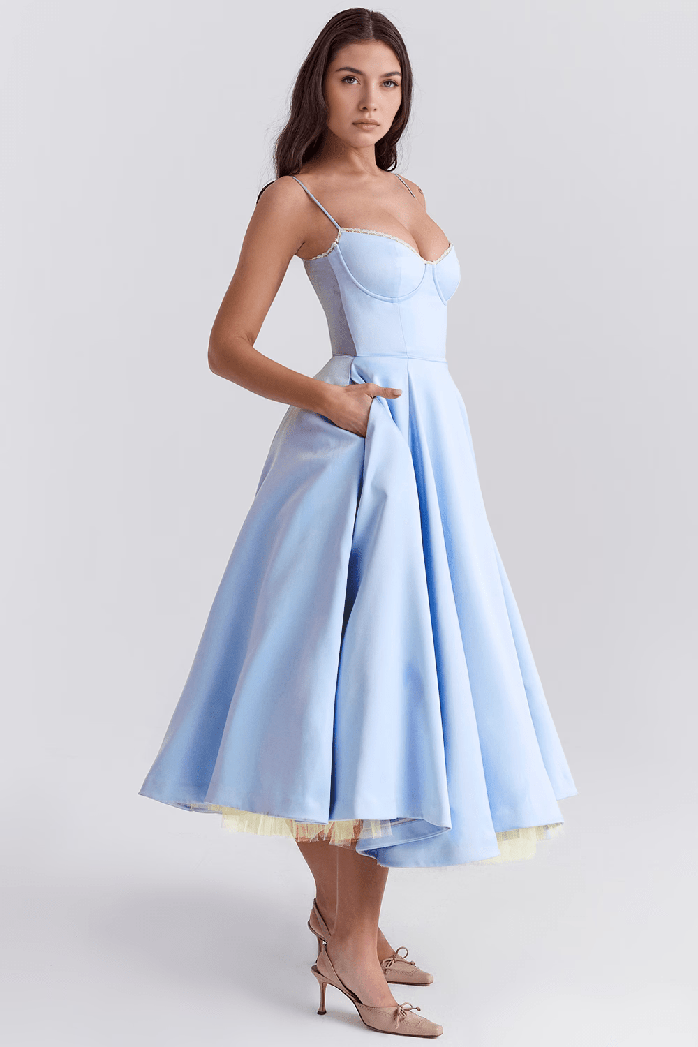 Elisa | Midi Dress