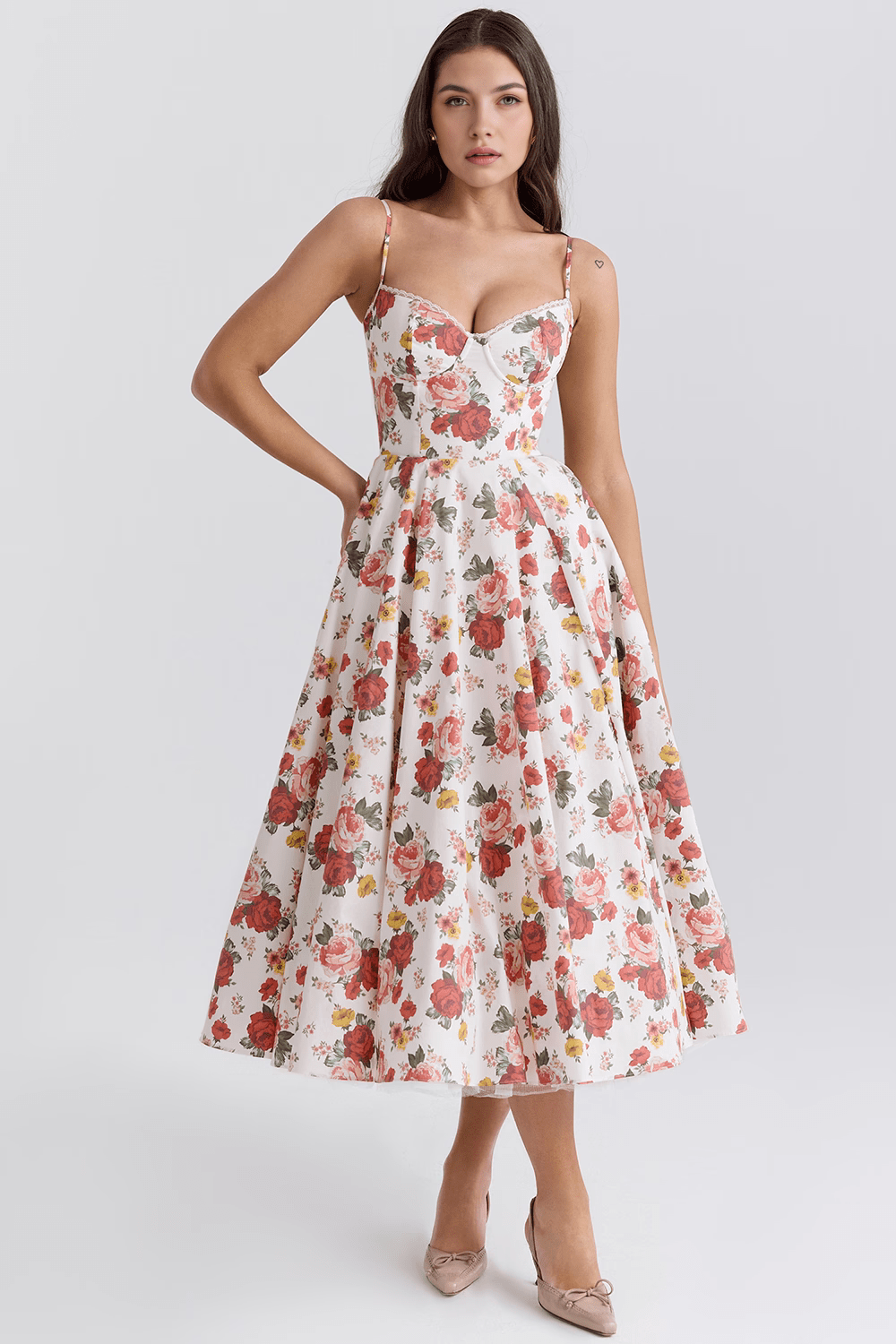 Elisa | Midi Dress
