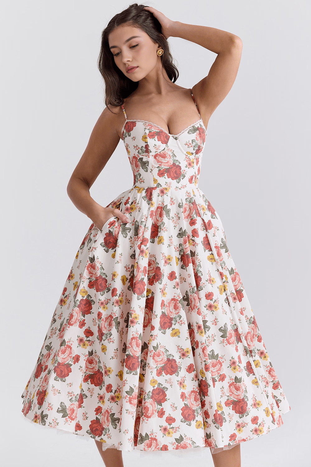 Elisa | Midi Dress