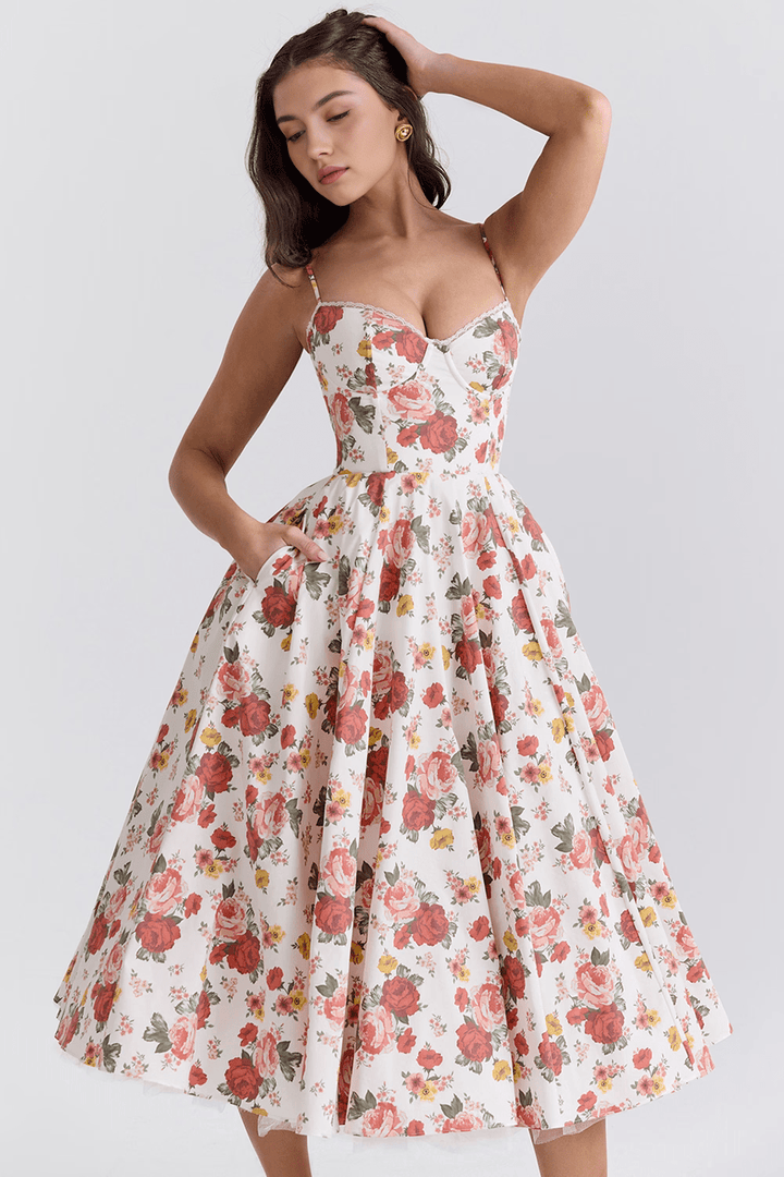Elisa | Midi Dress