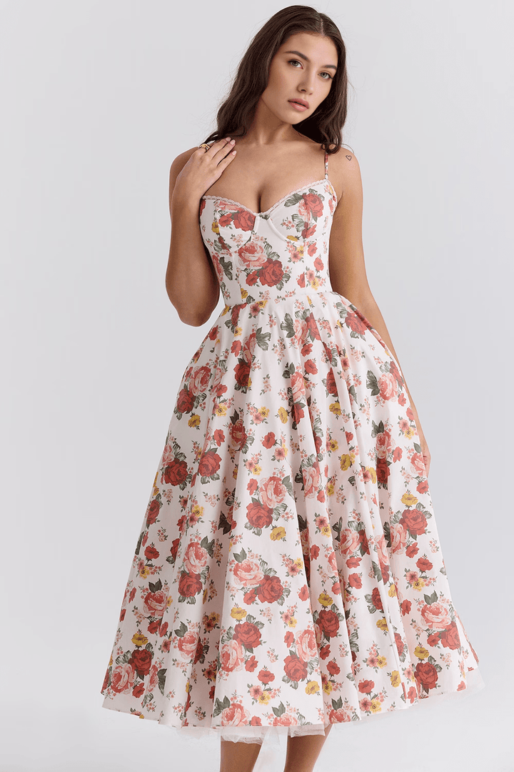 Elisa | Midi Dress