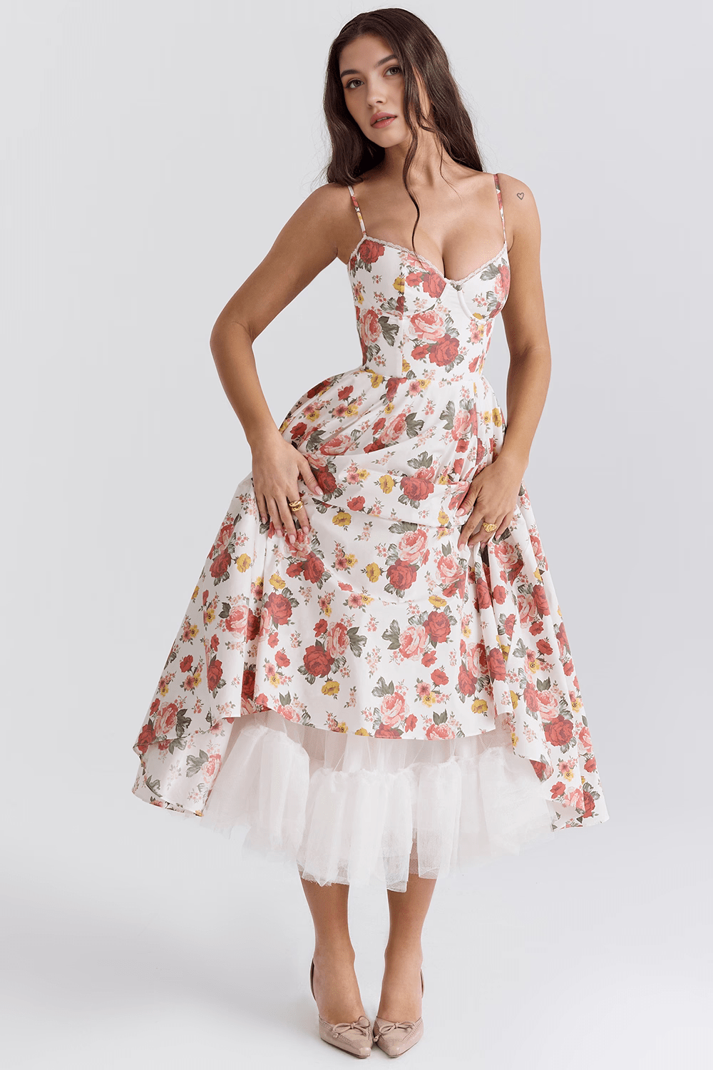 Elisa | Midi Dress