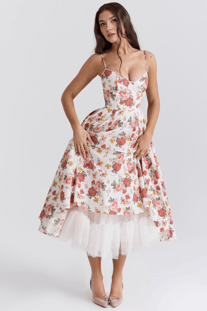 Elisa | Midi Dress