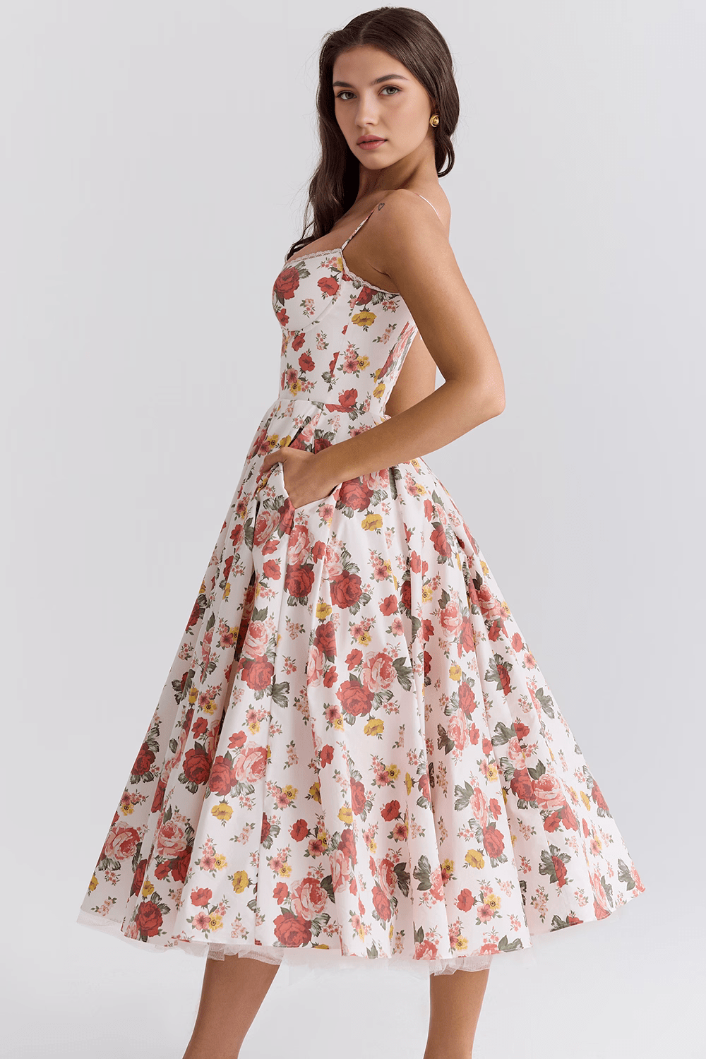Elisa | Midi Dress