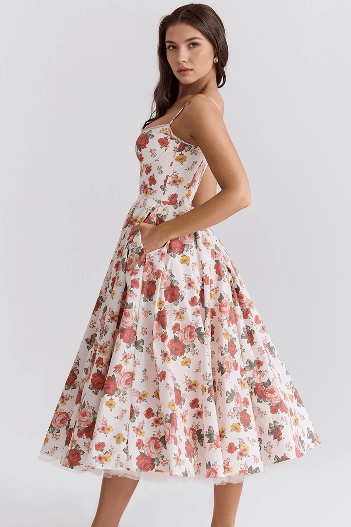 Elisa | Midi Dress
