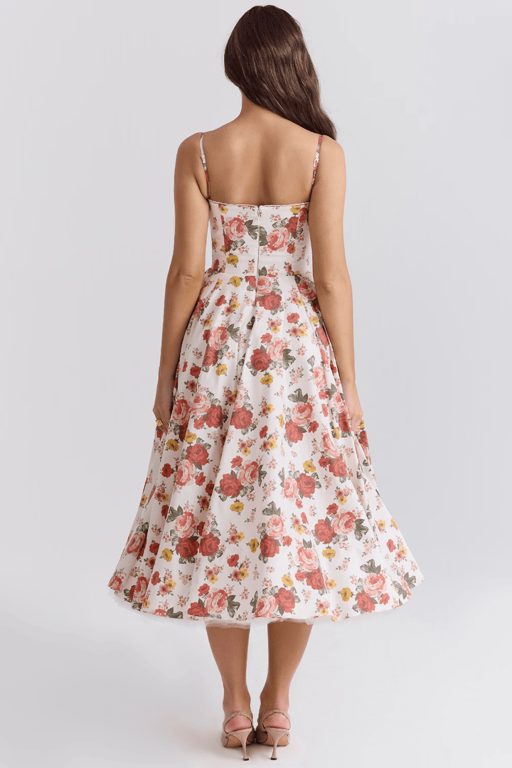 Elisa | Midi Dress