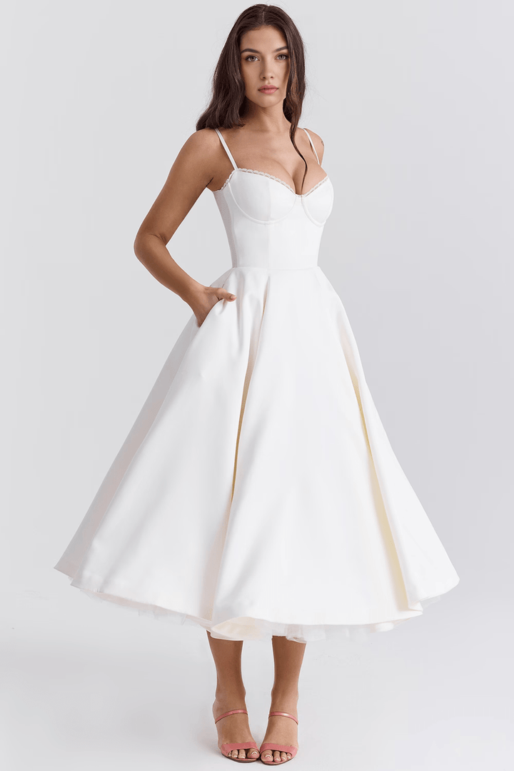 Elisa | Midi Dress