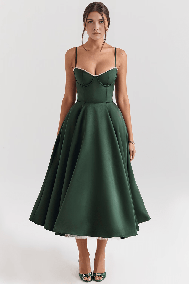 Elisa | Midi Dress