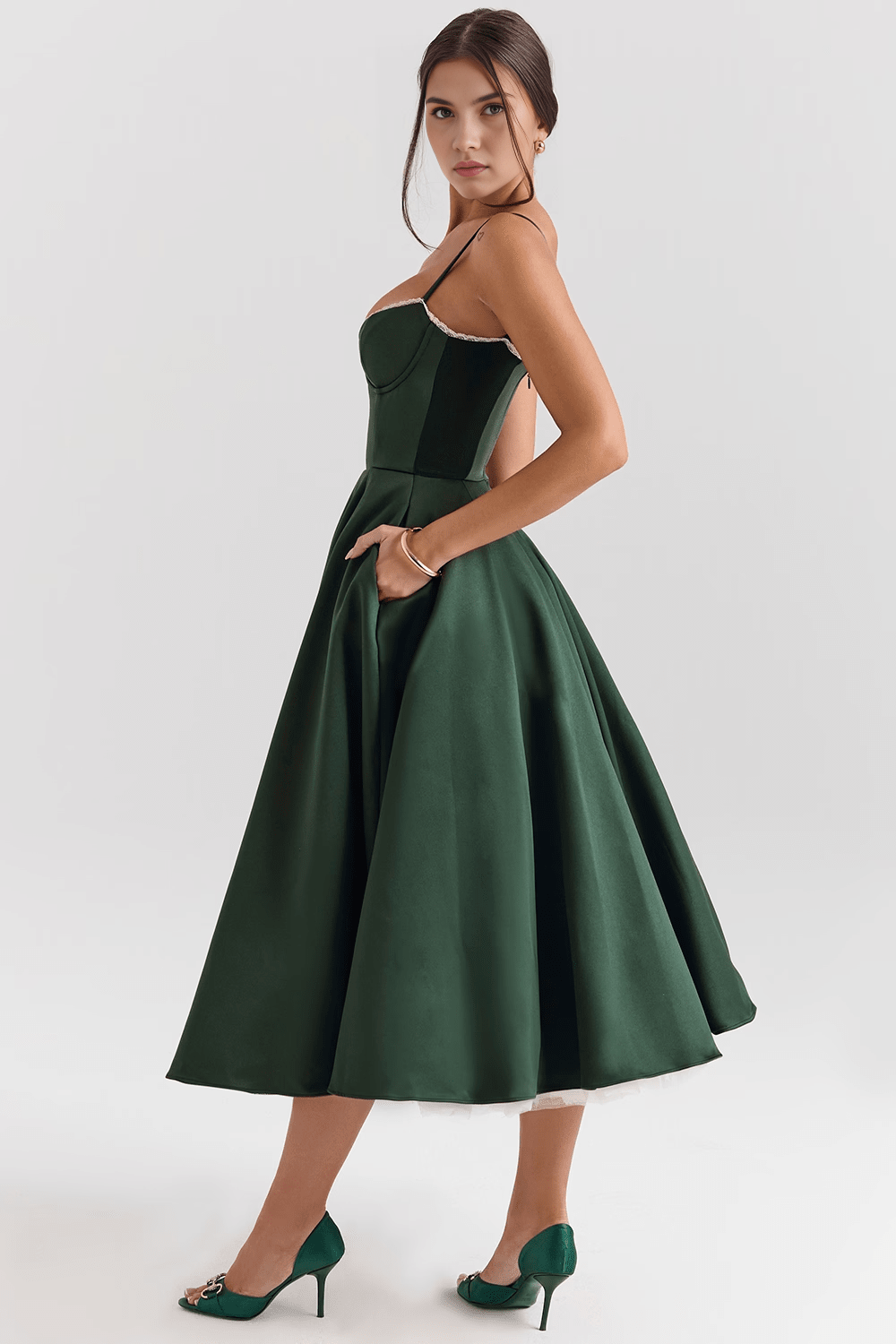 Elisa | Midi Dress