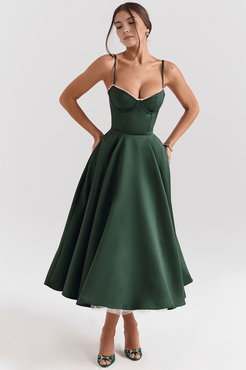 Elisa | Midi Dress
