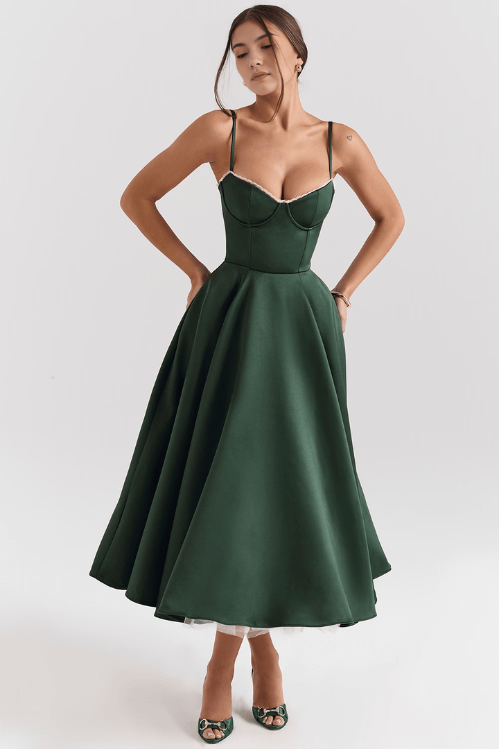 Elisa | Midi Dress