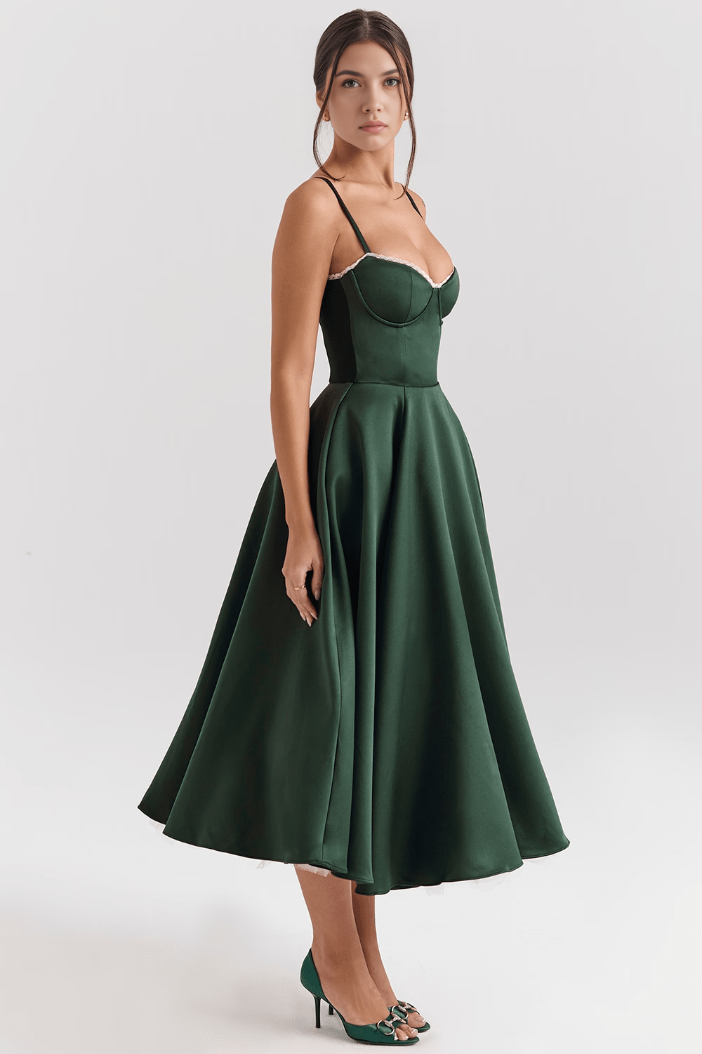 Elisa | Midi Dress