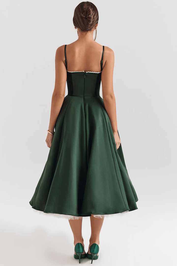 Elisa | Midi Dress