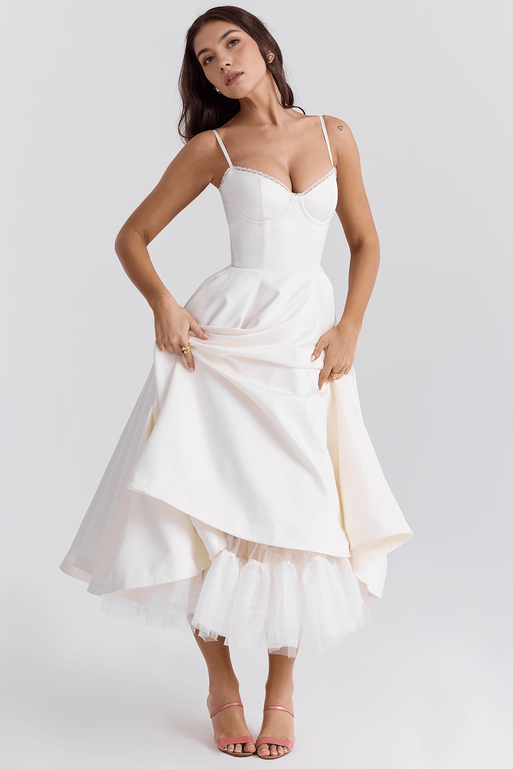 Elisa | Midi Dress