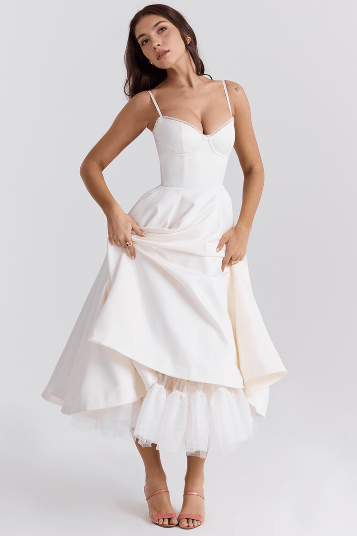 Elisa | Midi Dress