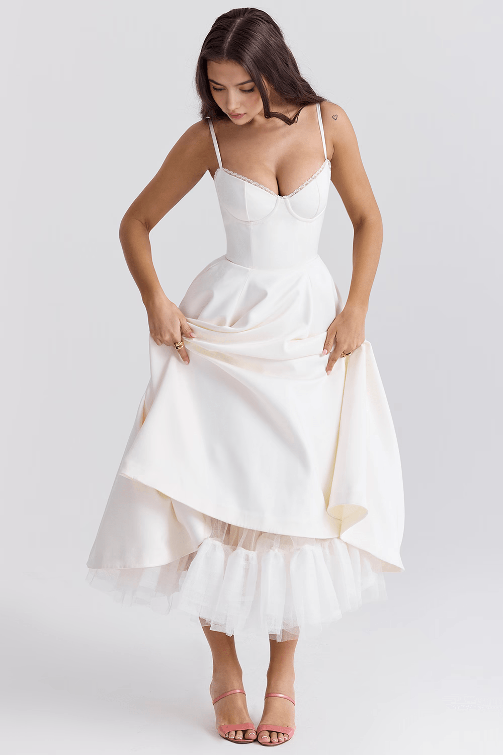 Elisa | Midi Dress