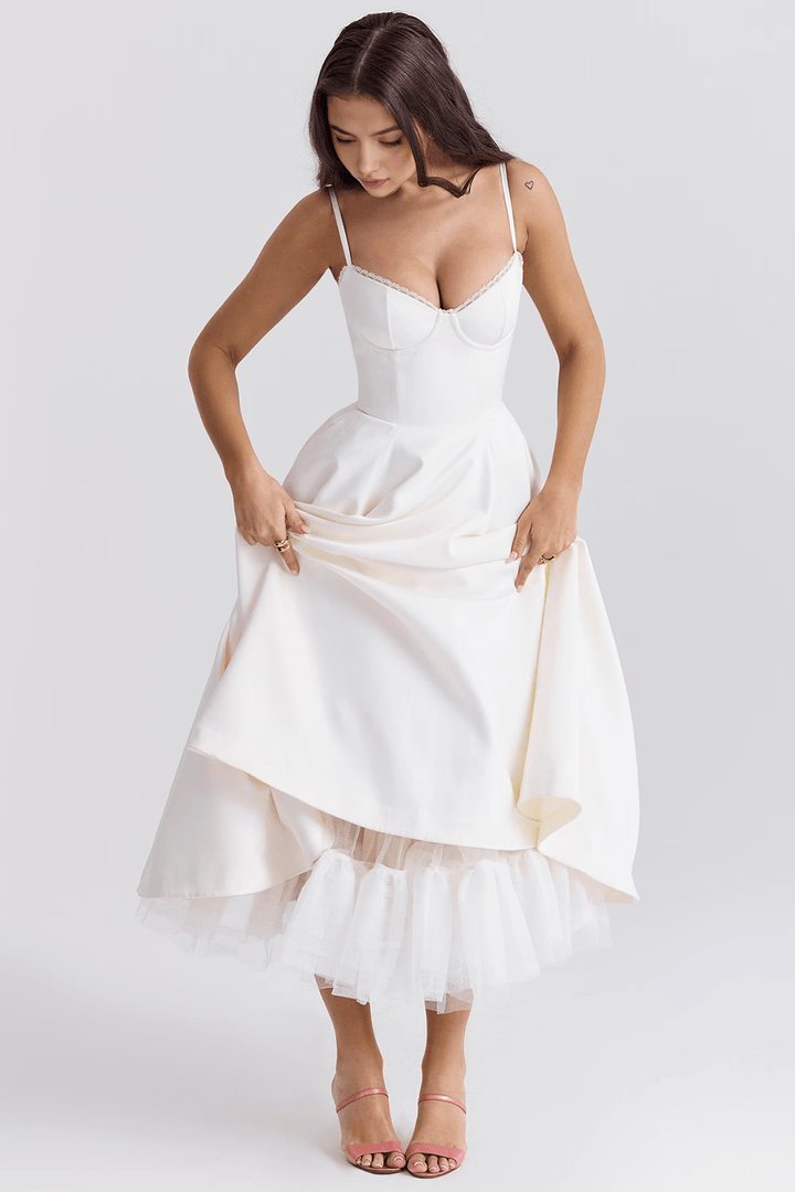 Elisa | Midi Dress