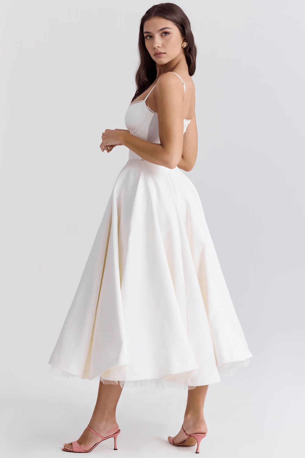 Elisa | Midi Dress
