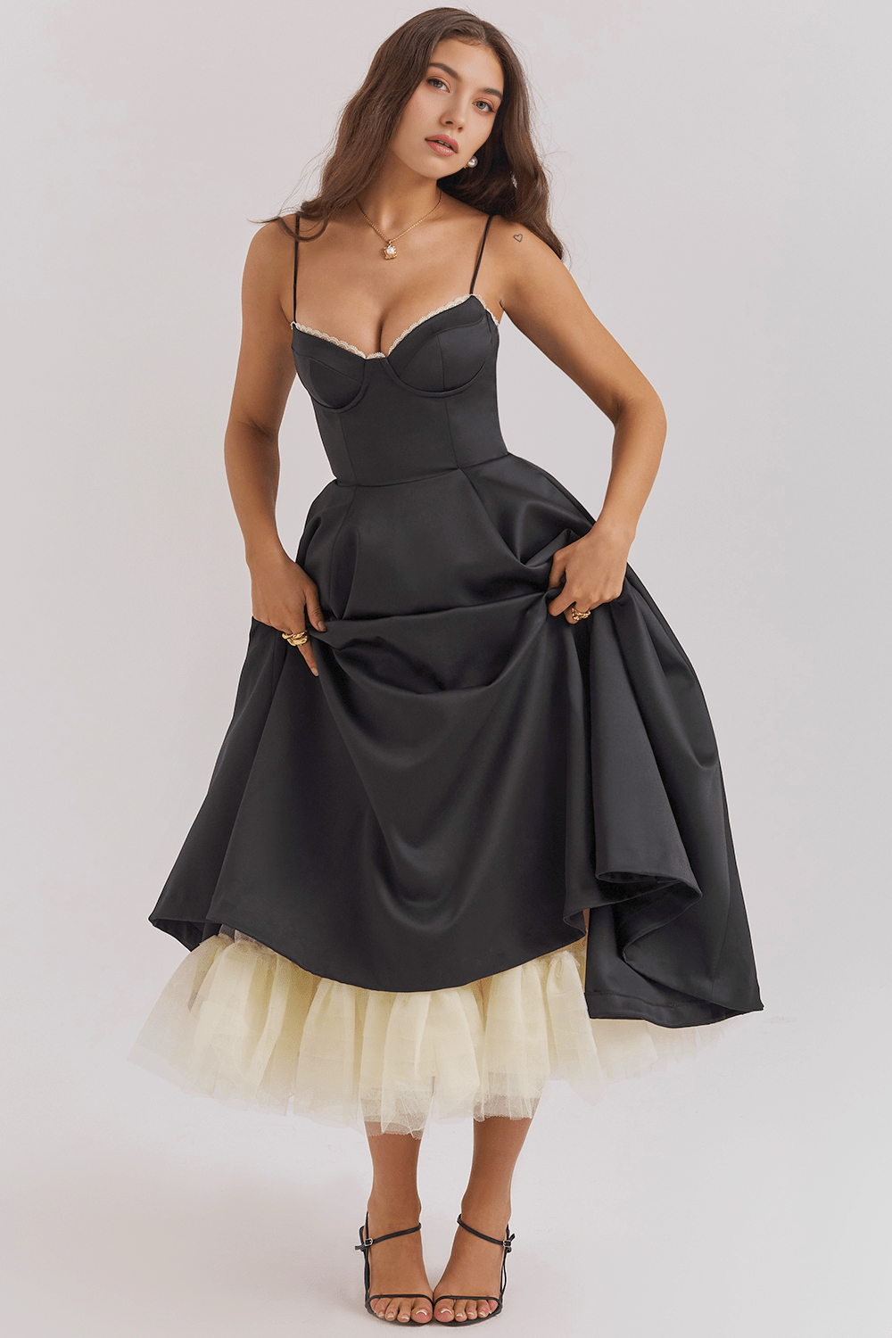 Elisa | Midi Dress