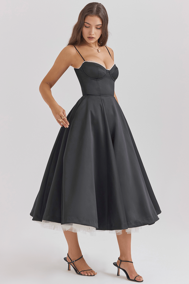 Elisa | Midi Dress