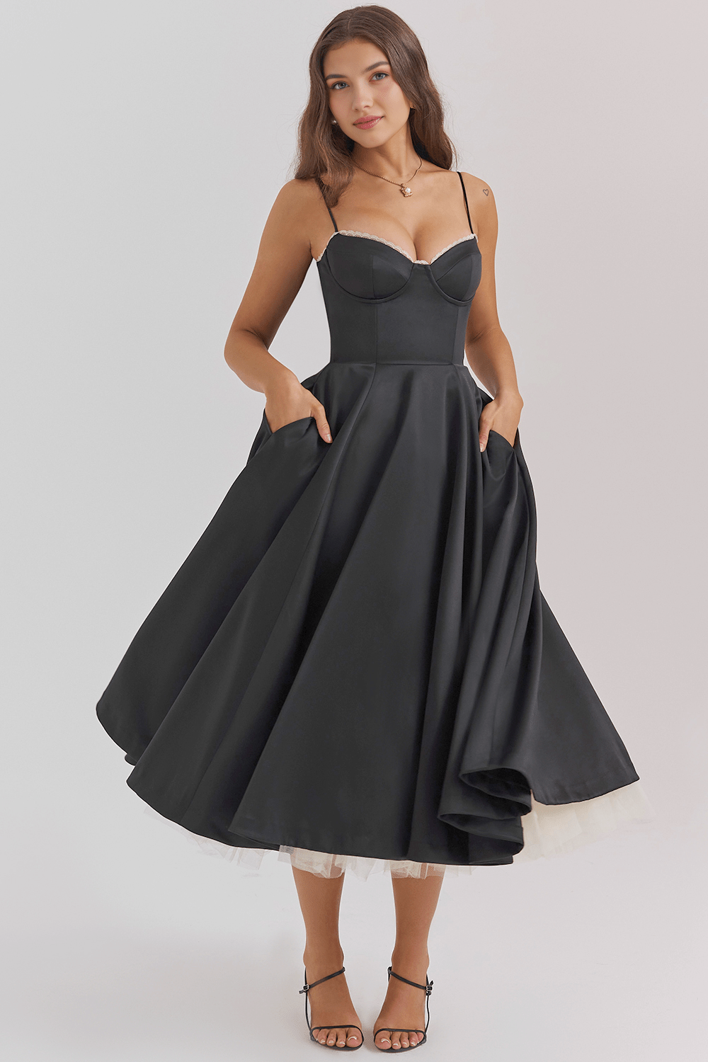 Elisa | Midi Dress