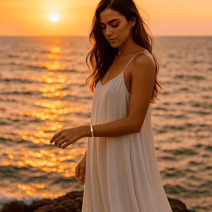 Ella | Guldpläterat Armband