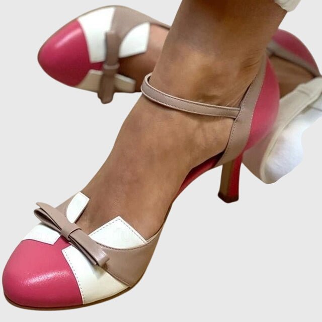 Ellen | Højhælede Sandaler