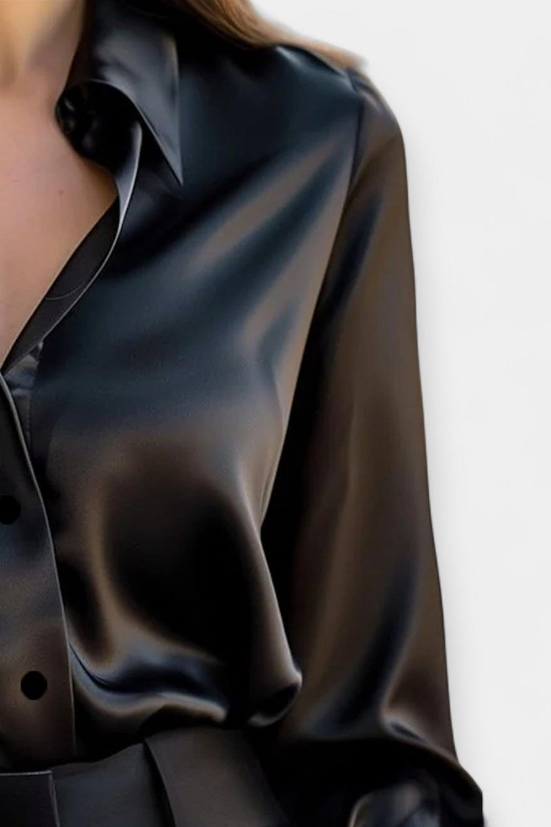 Ellen | Satin Shirt